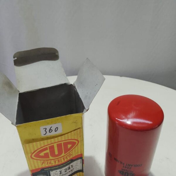 Ref 360 GUD Z241 Coolant Filter