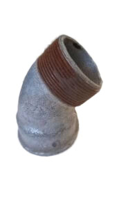 GALVANIZED ELBOW BENDED FITTING PIPE