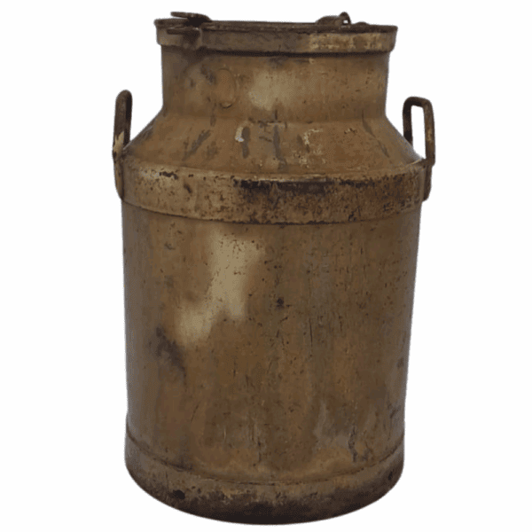 VINTAGE MILK JAR