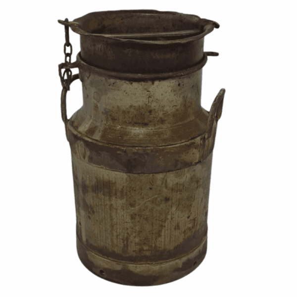 VINTAGE MILK JUG WITH LID