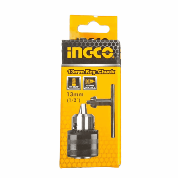 Untitled design-399 INGCO 13MM KEY CHUCK WITH ADAPTOR FOR A DRILL