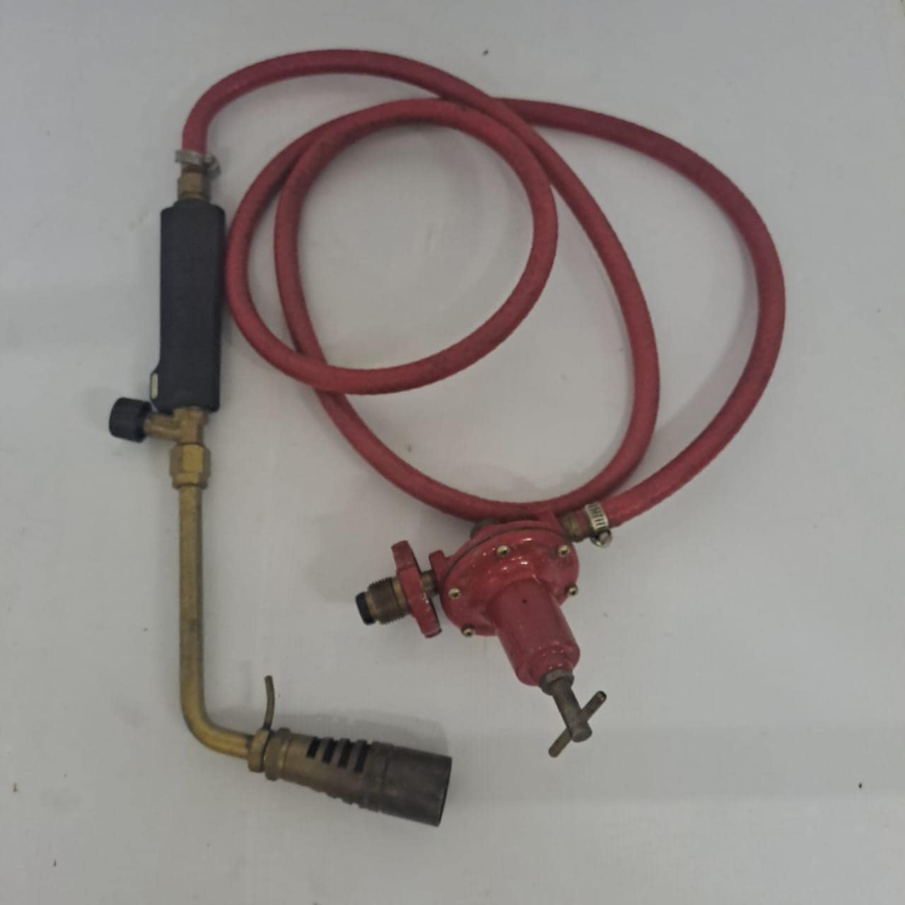 GAS TORCH WITH SINGLE HEAD - Movedit