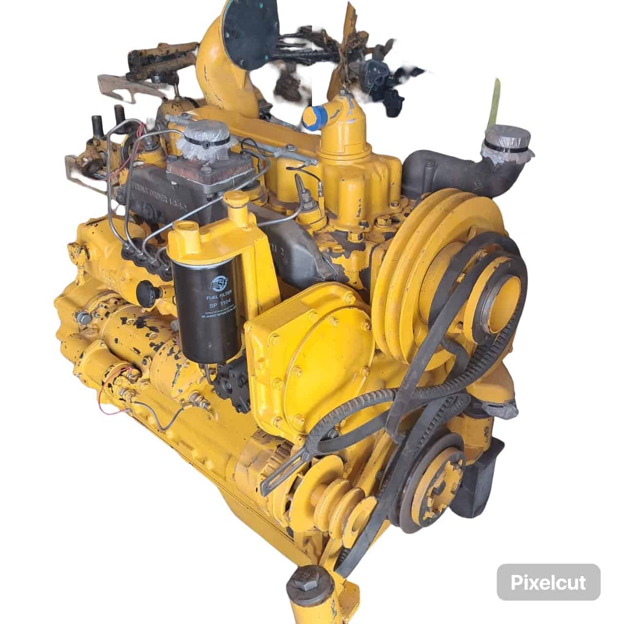 3304b Engine REBUILD CAT 3304 ENGINE - Movedit