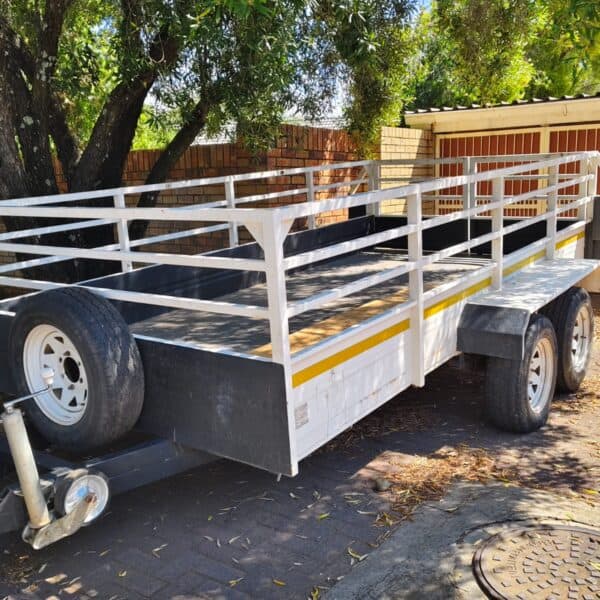 DOUBLE AXLE MULTI PURPOSE TRAILER