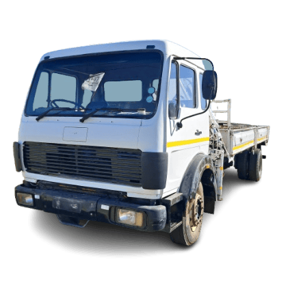 MERCEDES BENZ 12.13 CRANE TRUCK