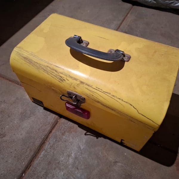 WhatsApp Image 2026-08-13 at 15.49.48 OLD STEEL CONTAINER / TOOLBOX