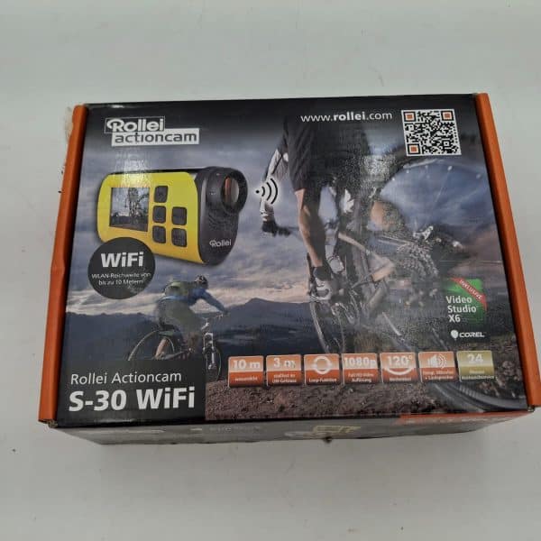 ROLLEI ACTIONCAM S-30 WIFI CAMERA