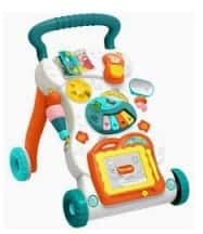 MUSICAL BABY WALKER