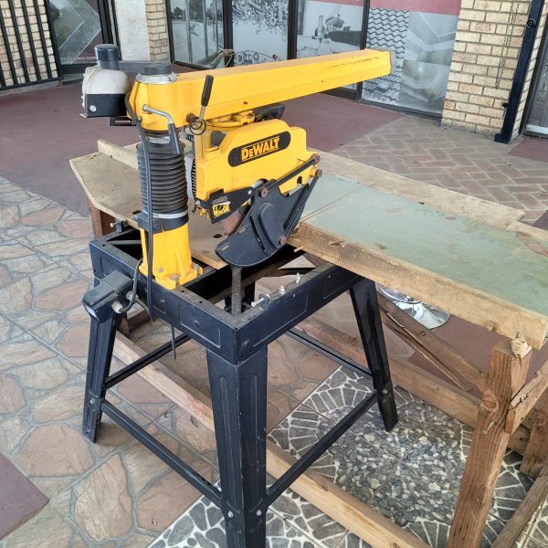 WhatsApp Image 2026-09-04 at 09.23.44 DEWALT RADIAL 300MM ARM SAW