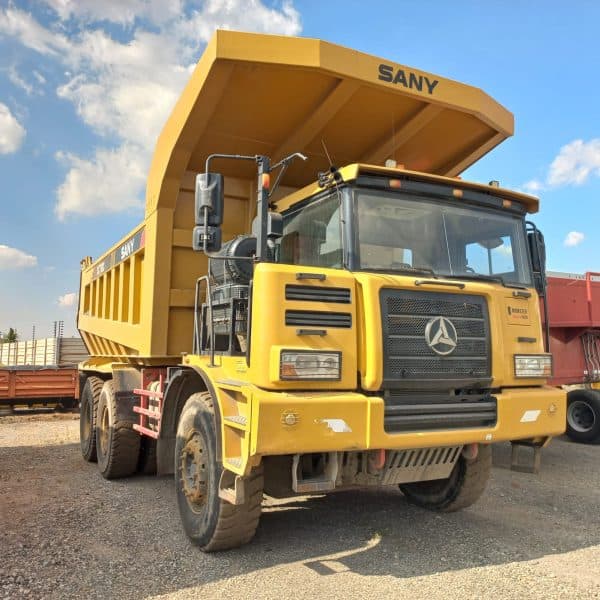 2022 SANY SKT90S WIDE BODY DUMP TRUCK