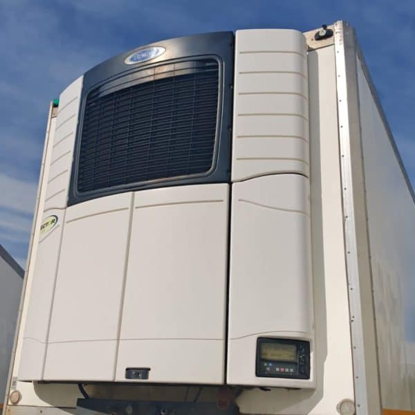 2014 CTS INSULATED REFRIGERATED DOUBLE AXLE TRAILER